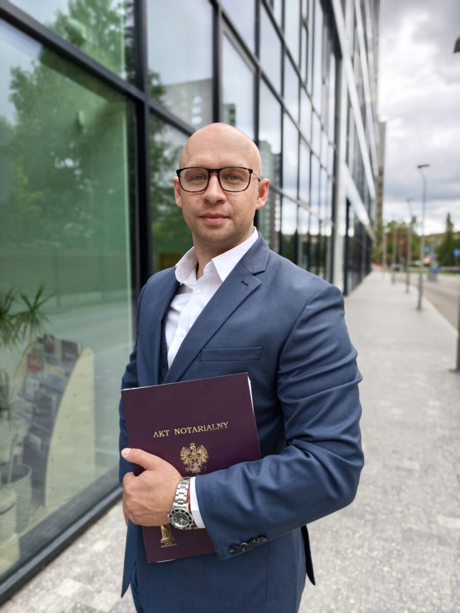Filip Siejka, ekspert ds. nieruchomosci w biurze Kwadrat Warszawski