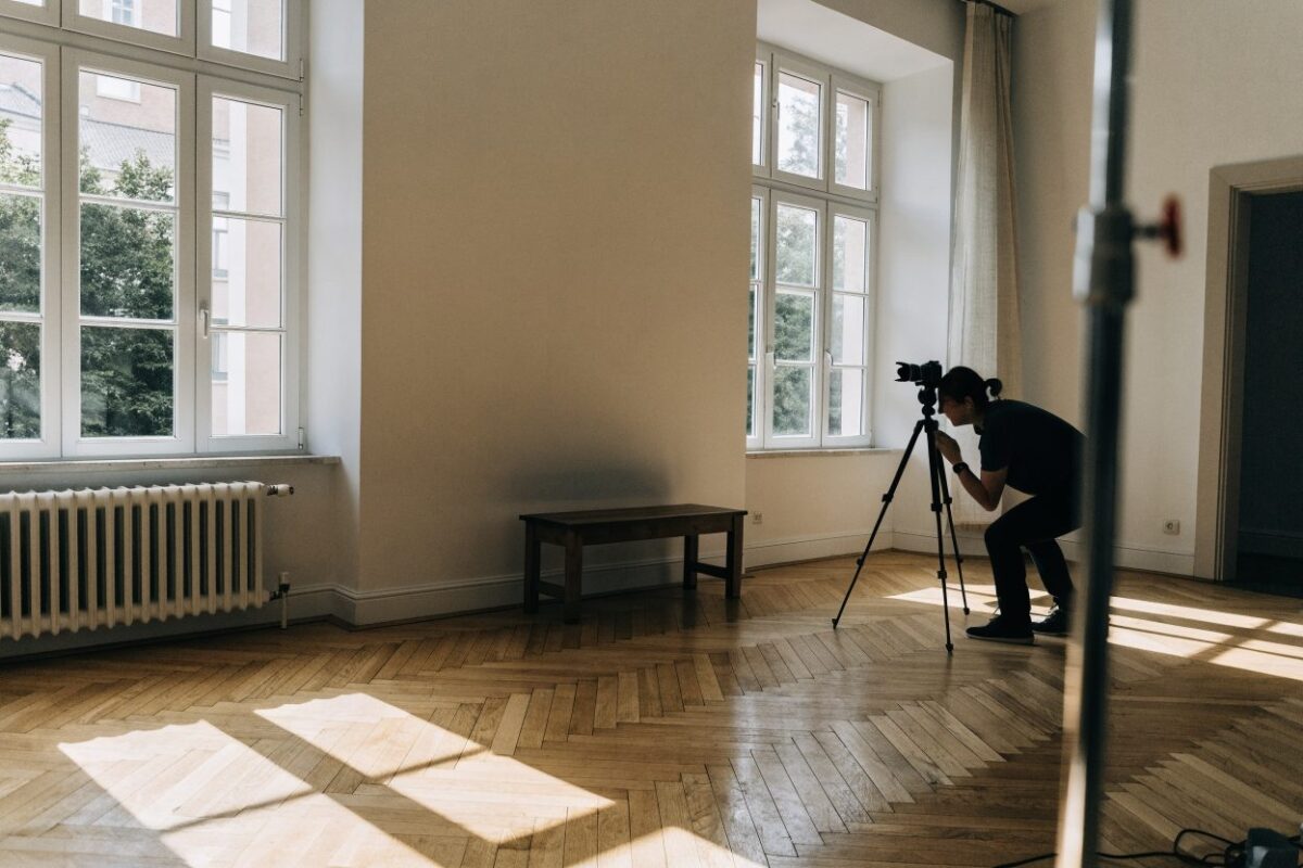 Profesjonalna sesja zdjęciowa mieszkania przed sprzedażą